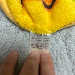 アンパンマン ひざ掛け毛布の画像