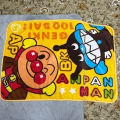 アンパンマン ひざ掛け毛布