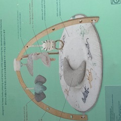 再値下げ！美品ベビージム　の画像