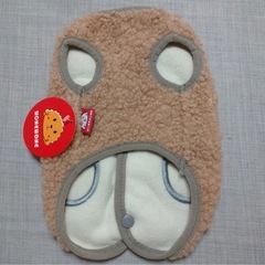 犬服 ペット服ドッグウェア 冬の犬のジャケット 秋冬用 防寒 ブルー スリーパーの画像