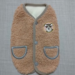 犬服 ペット服ドッグウェア 冬の犬のジャケット 秋冬用 防寒 ブ...