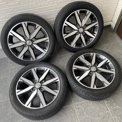 デイズルークス 純正 15インチアルミホイール タイヤ付き