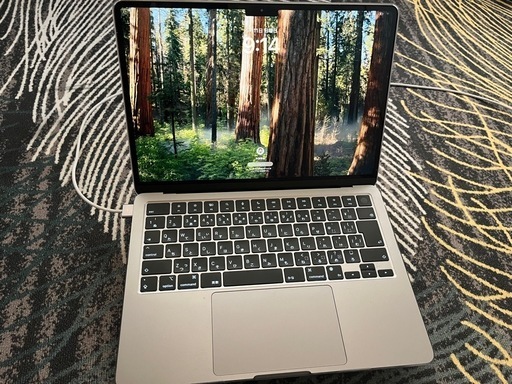 MacBook Air２０２４年モデル（マックブックエアー）