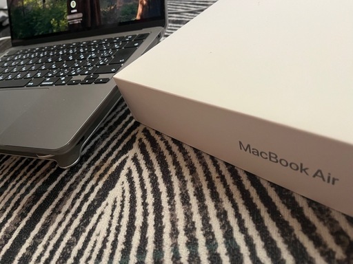 MacBook Air２０２４年モデル（マックブックエアー）