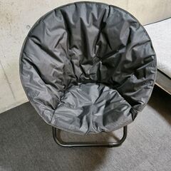 差し上げます。アウトドアチェア 折りたたみ椅子 ムーンチェア 軽量