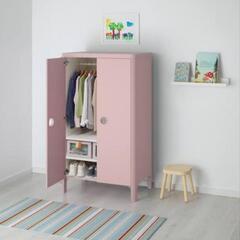 IKEA　BUSUNGE ブースンゲ　ワードローブ　クローゼット...
