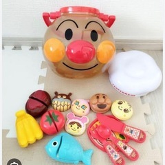 アンパンマン　おままごと
