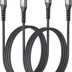 USB Type C ケーブル 1M 【2本組】 PD対応 60...