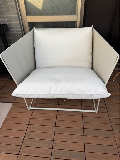 野外チェアー（バルコニー、バーベキュー用）