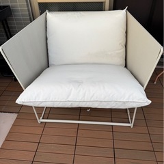 野外チェアー（バルコニー、バーベキュー用）