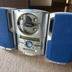 パイオニア　CDMDデッキ