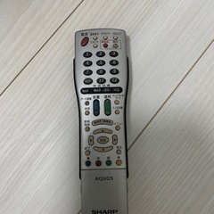 SHARP AQUOS 32型の画像