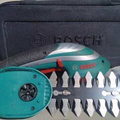 激安【BOSCH】コードレス・バリカンセット（一部未使用）の画像