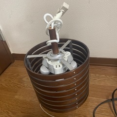 ［決定］3灯　照明　LED シェード