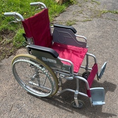 わき開閉型車椅子