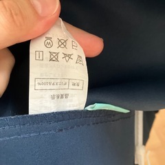 ネイビーカーテン