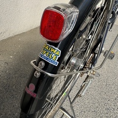 電動アシスト自転車　電動自転車　シティサイクルの画像