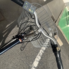 電動アシスト自転車　電動自転車　シティサイクルの画像