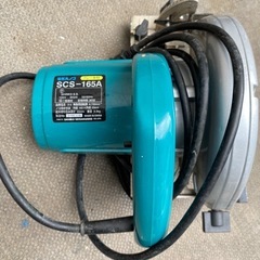 電気丸ノコ