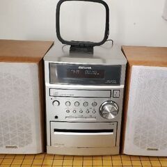 音楽システムaiwa xr-em50