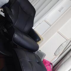 【超美品】オットマン付パーソナルチェア