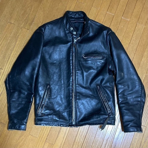 ショットschottシングルライダース 641