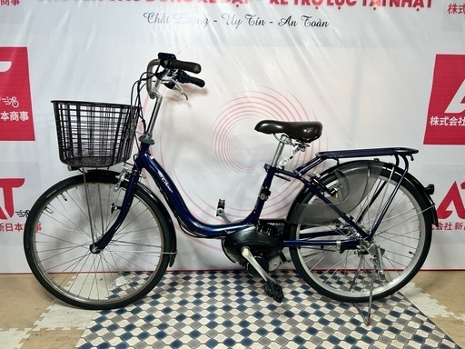 リユースのサカイ浦和店【D748】自転車 軽快車 変速付き 26インチ ｲｴﾛｰ