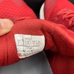 ノースフェイス The North Face トレッキングシューズ　28cmの画像
