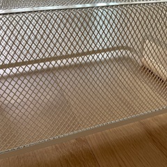 【美品】DAISO ワイヤーカゴ　の画像