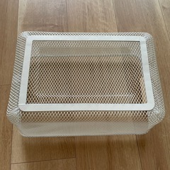 【美品】DAISO ワイヤーカゴ　の画像