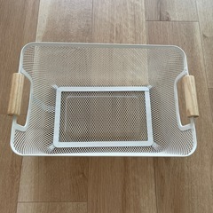 【美品】DAISO ワイヤーカゴ　