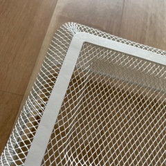 【美品】DAISO ワイヤーカゴ　の画像