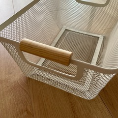 【美品】DAISO ワイヤーカゴ　の画像