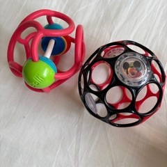 Oボールとbolliラトル