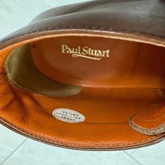 美品paul stuart 革靴の画像