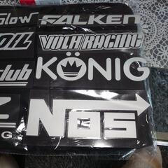 【商談中】車 ステッカーの画像