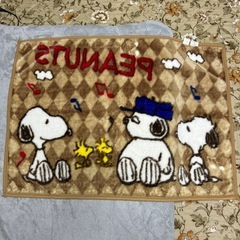 スヌーピー SNOOPY ひざ掛け毛布の画像