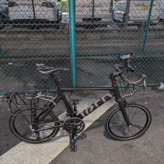 TERN SURGE マットブラック　サイズ　47