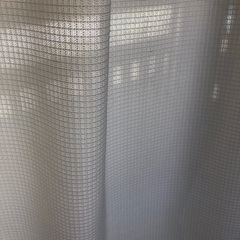 ニトリ　アラン　レースカーテン①の画像