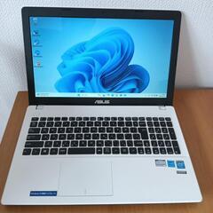 ★超美品★ASUSノートパソコン15.6インチ（Windows ...