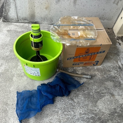 みのる産業 遠赤曝気式催芽機LW-64 終了 みのる 遠赤曝気式