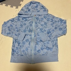 キッズジップパーカー
