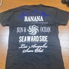 バナナセブンTシャツ古着の画像