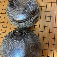 囲碁セット　碁盤と碁石の画像