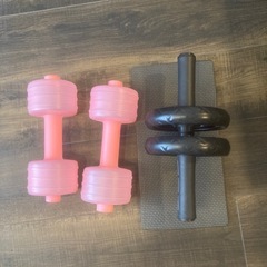 腹筋ローラー　マット ダンベル　　