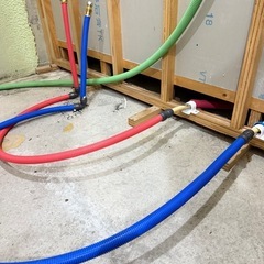 設備、大工工事やります^ - ^