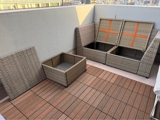 屋外チェアー