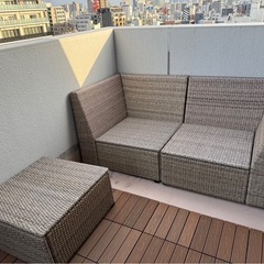 屋外チェアー