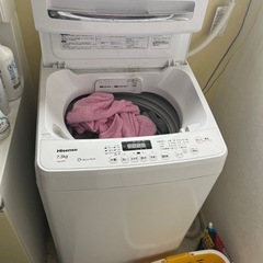 ハイセンス7.5きろ