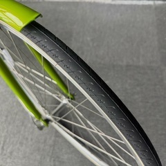 【美品】PANTHER FUNシティバイクシマノ外装7段変速 クラシックデザインの画像